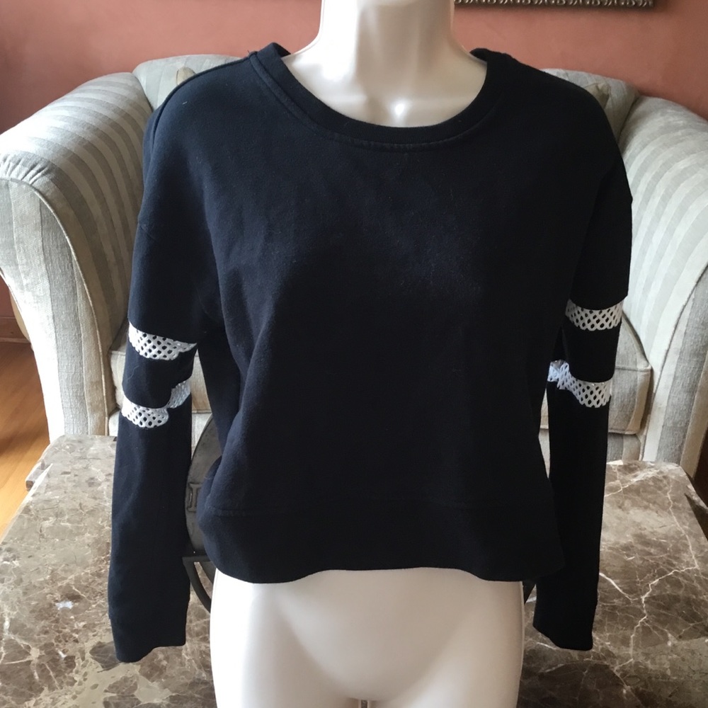 EXPRESS CROP SWEATSHIRT